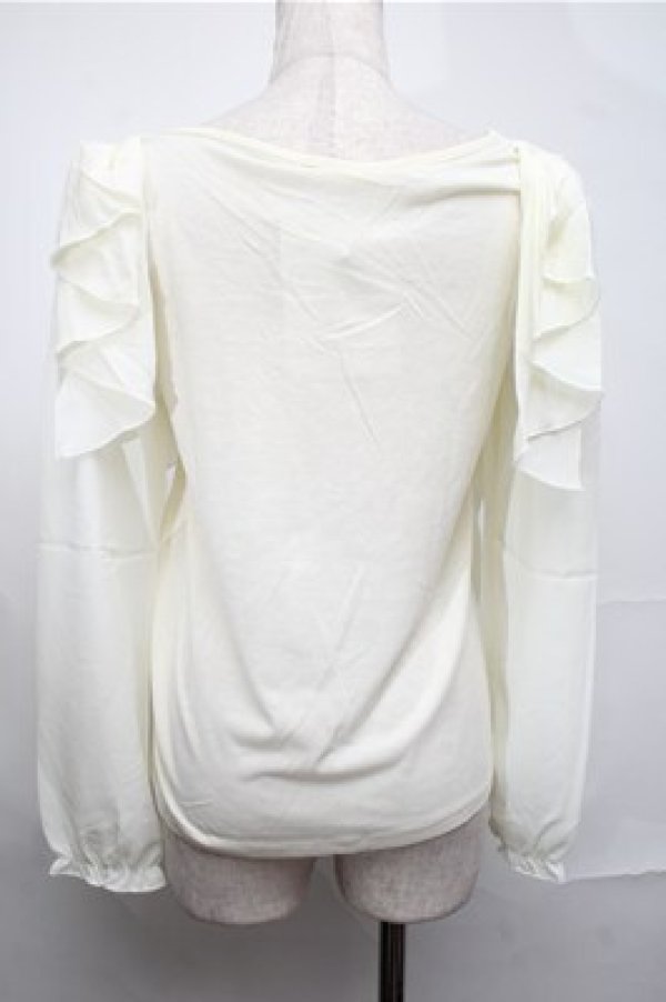 画像2: axes femme / トップス  オフ S-25-08-25-004-AX-TO-ET-ZS (2)