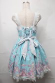 画像2: Angelic Pretty / MilkyPlanetジャンパースカート  サックス S-25-08-26-043-AP-OP-HR-ZS (2)
