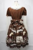 画像2: Angelic Pretty / Victorian Letterワンピース  アイボリー S-25-08-26-055-AP-OP-HR-ZS (2)
