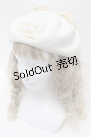 画像: m petit by misako / マイメロディリボンベレー  キナリ S-25-08-26-007-LO-AC-HR-ZT334