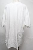 画像2: NieR Clothing / プリントTシャツ  白 S-25-08-26-008-PU-TO-HR-ZT354 (2)
