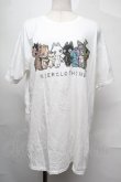 画像1: NieR Clothing / プリントTシャツ  白 S-25-08-26-009-PU-TO-HR-ZT355 (1)