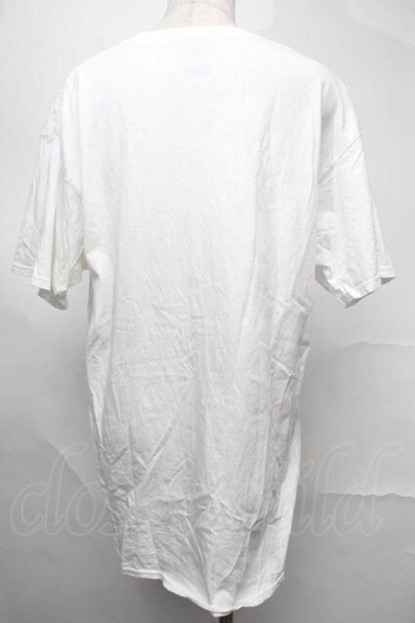 画像2: NieR Clothing / プリントTシャツ  白 S-25-08-26-009-PU-TO-HR-ZT355 (2)