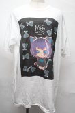 画像1: NieR Clothing / プリントTシャツ  白 S-25-08-26-011-PU-TO-HR-ZT355 (1)