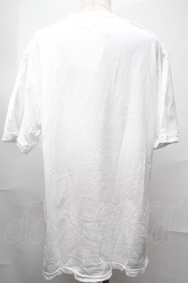画像2: NieR Clothing / プリントTシャツ  白 S-25-08-26-011-PU-TO-HR-ZT355 (2)