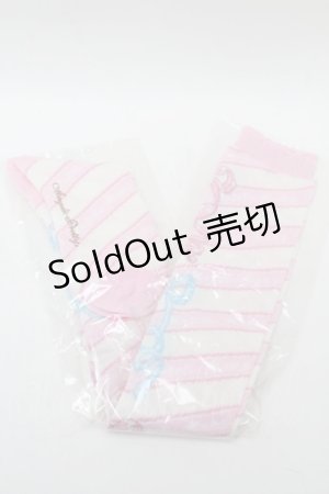 画像: Angelic Pretty / MELODY TOYSオーバーニー  ピンク S-25-08-26-003-AP-ZA-HR-ZS
