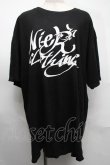 画像1: NieR Clothing / プリントTシャツ  黒 S-25-08-26-027-PU-TO-HR-ZT355 (1)