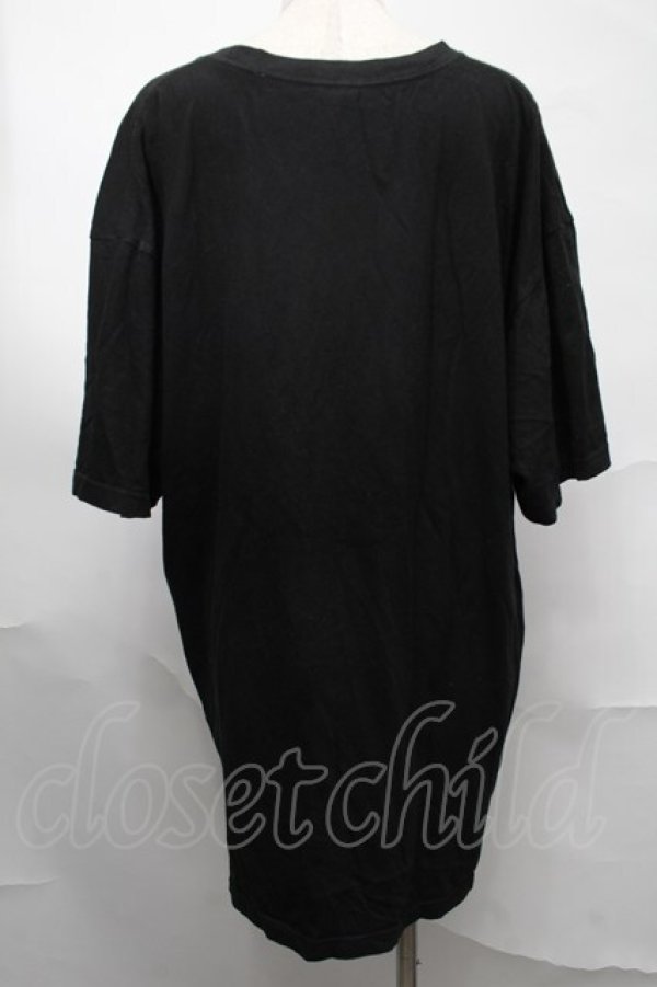 画像2: NieR Clothing / プリントTシャツ  黒 S-25-08-26-027-PU-TO-HR-ZT355 (2)