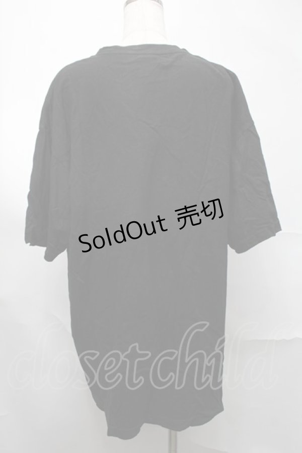 画像2: NieR Clothing / プリントTシャツ  黒 S-25-08-26-028-PU-TO-HR-ZY (2)