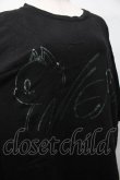 画像3: NieR Clothing / プリントTシャツ  黒 S-25-08-26-028-PU-TO-HR-ZY (3)