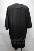 画像2: NieR Clothing / 転写Tシャツ  黒 S-25-08-26-031-PU-TS-HR-ZY (2)