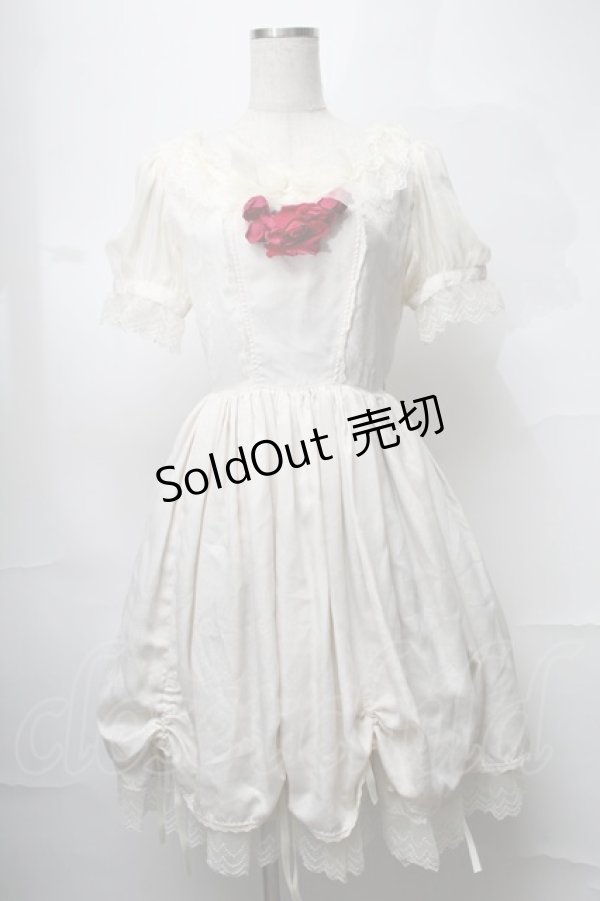 画像1: BABY,THE STARS SHINE BRIGHT / Claudia，The Fairy Tale Princessワンピース  オフ S-25-08-26-040-BA-OP-AS-ZS (1)
