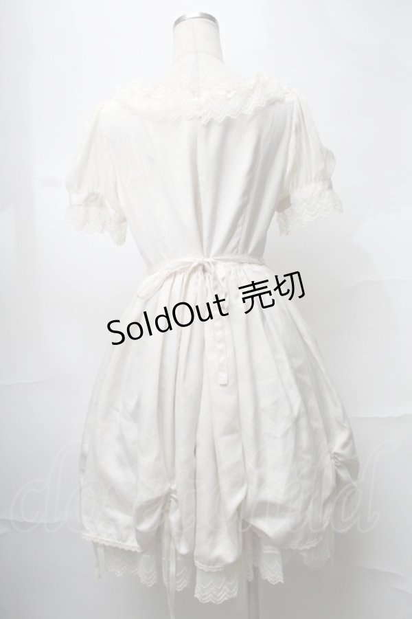画像2: BABY,THE STARS SHINE BRIGHT / Claudia，The Fairy Tale Princessワンピース  オフ S-25-08-26-040-BA-OP-AS-ZS (2)