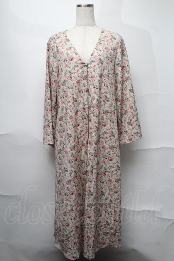 画像1: axes femme / ローズカーディガン  ピンクベージュ S-25-08-27-043-AX-TO-AS-ZS (1)