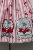 画像3: Angelic Pretty / Cherry Stampジャンパースカート  ピンク S-25-08-27-047-AP-OP-HR-ZS (3)