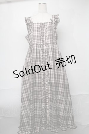 画像: FLC / ジャンパースカート 3L ブラウン S-25-08-27-050-LO-OP-AS-ZS