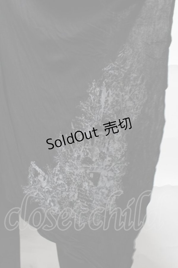 画像3: ALGONQUINS / フラップ付きパンツ  黒 S-25-08-27-063-AL-PA-HR-ZS (3)