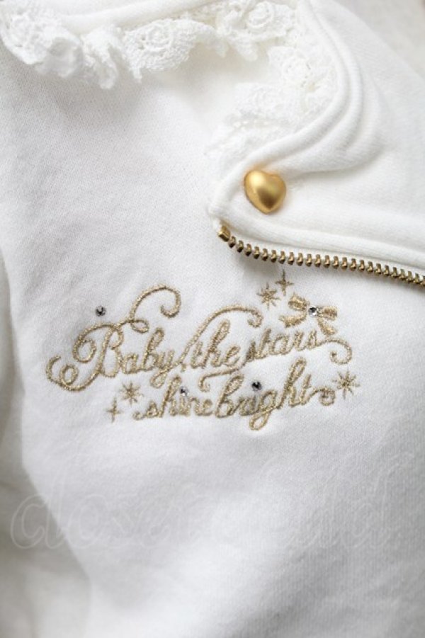 画像3: BABY,THE STARS SHINE BRIGHT / ハートライダース  アイボリー S-25-08-27-007-BA-JA-HR-ZS (3)