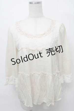 画像: axes femme / トップス  オフ S-25-08-27-013-AX-TO-AS-ZS