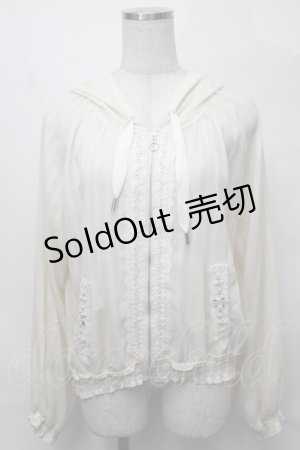 画像: axes femme /  フードトップス  オフ S-25-08-27-016-AX-TO-AS-ZS