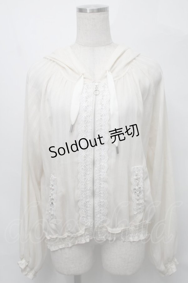 画像1: axes femme /  フードトップス  オフ S-25-08-27-016-AX-TO-AS-ZS (1)