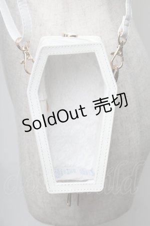 画像: GOTH / おでかけポーチ  白 S-25-08-27-003-GO-ZA-HR-ZS