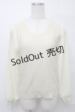 画像: axes femme / トップス  イエロー S-25-08-27-021-AX-TO-AS-ZS