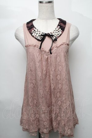 画像: axes femme / トップス  ピンク S-25-08-27-030-AX-TO-AS-ZS