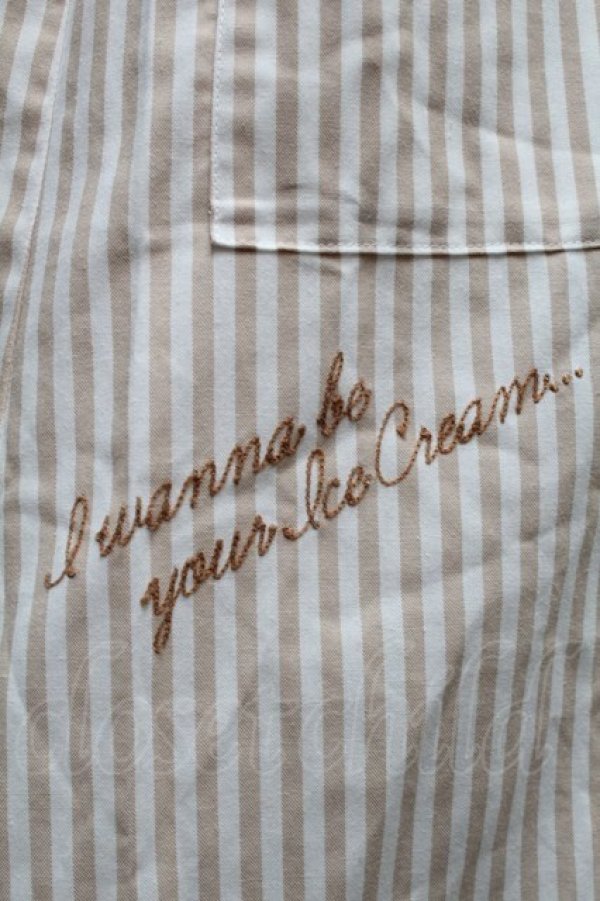 画像3: Katie / アイスクリームショップユニフォーム  ベージュ S-25-08-28-039-LO-OP-ET-ZT491 (3)