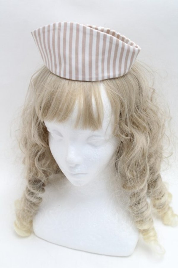 画像6: Katie / アイスクリームショップユニフォーム  ベージュ S-25-08-28-039-LO-OP-ET-ZT491 (6)