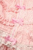 画像3: AND ROMEO / さくらんぼジャンパースカート  ピンク S-25-08-28-045-LO-OP-HR-ZT281 (3)