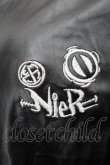 画像3: NieR Clothing / フェイクレザーワンピース  黒 S-25-08-28-047-PU-OP-HR-ZY (3)