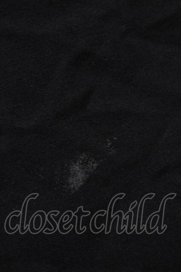 画像5: NieR Clothing / プリントレイヤードワンピース  黒ｘ青 S-25-08-28-049-PU-OP-HR-ZT258 (5)