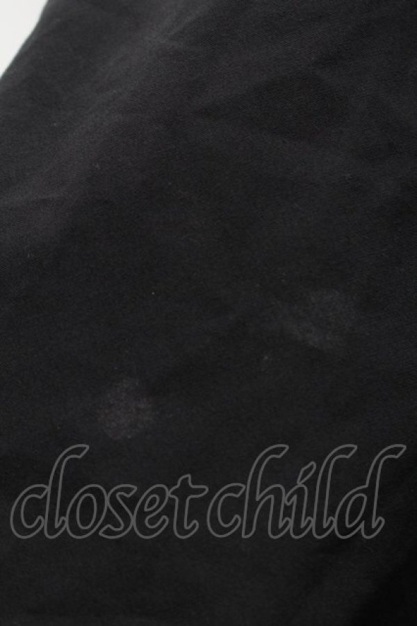 画像6: NieR Clothing / プリントレイヤードワンピース  黒ｘ青 S-25-08-28-049-PU-OP-HR-ZT258 (6)