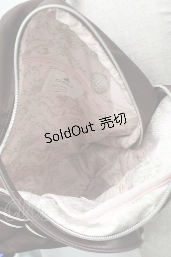 画像4: m petit by misako / AM2WAYリュック  ブラウン S-25-08-28-1030-LO-BG-HR-ZS (4)