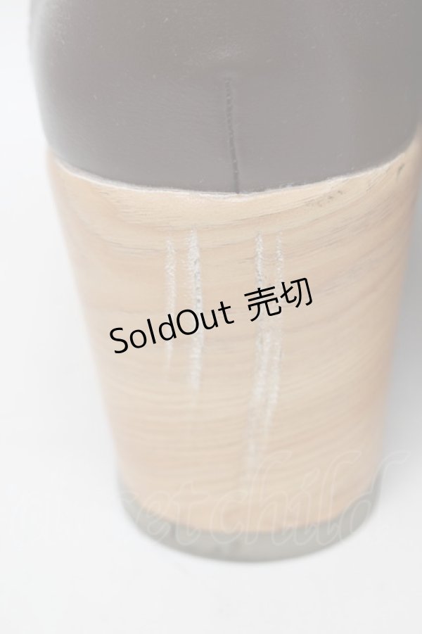 画像4: axes femme kawaii / トリプルリボンシューズ L ブラウン S-25-08-28-1007-AX-SH-HR-ZS (4)