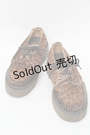 画像: PUNK/ROCKその他 / SHROBOTハラコラバーソール UK3 ブラウン S-25-08-28-1011-PU-SH-ET-ZS