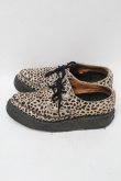 画像2: GEORGECOX / レオパード柄ラバーソール  ベージュ S-25-08-28-1013-PU-SH-HR-ZS (2)