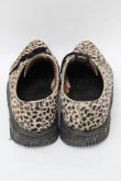 画像3: GEORGECOX / レオパード柄ラバーソール  ベージュ S-25-08-28-1013-PU-SH-HR-ZS (3)