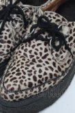 画像4: GEORGECOX / レオパード柄ラバーソール  ベージュ S-25-08-28-1013-PU-SH-HR-ZS (4)