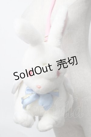 画像: Angelic Pretty / Holy Bunnyバッグ  白 S-25-08-28-1020-AP-BG-AS-ZS