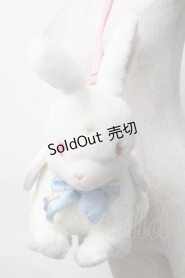 画像1: Angelic Pretty / Holy Bunnyバッグ  白 S-25-08-28-1020-AP-BG-AS-ZS (1)
