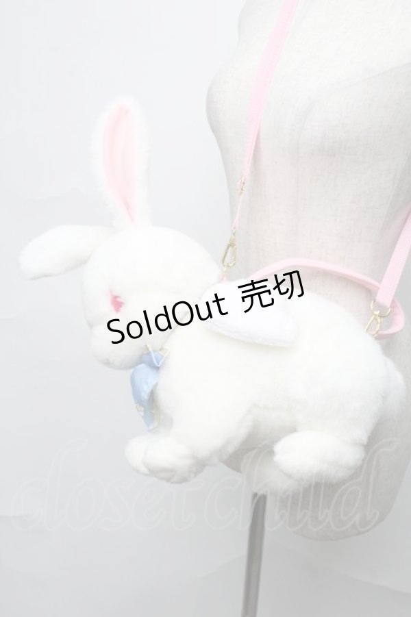 画像2: Angelic Pretty / Holy Bunnyバッグ  白 S-25-08-28-1020-AP-BG-AS-ZS (2)