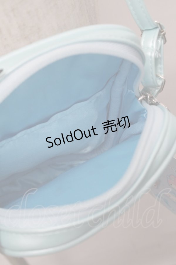 画像4: サンリオ / キルティングショルダーバッグ  サックス S-25-08-28-1022-EL-BG-AS-ZS (4)