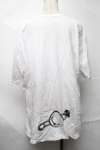 画像2: NieR Clothing / プリントTシャツ  白 S-25-08-28-003-PU-TO-HR-ZI (2)