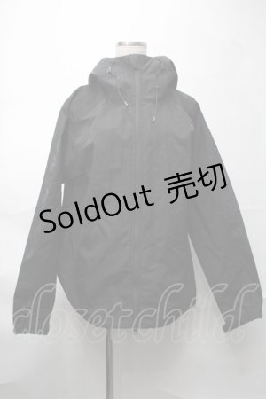 画像: KRY CLOTHING / 「2014」シャカシャカライトアウター  黒 S-25-08-28-035-EL-TO-HR-ZS