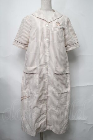 画像: Katie / アイスクリームショップユニフォーム  ベージュ S-25-08-28-039-LO-OP-ET-ZS