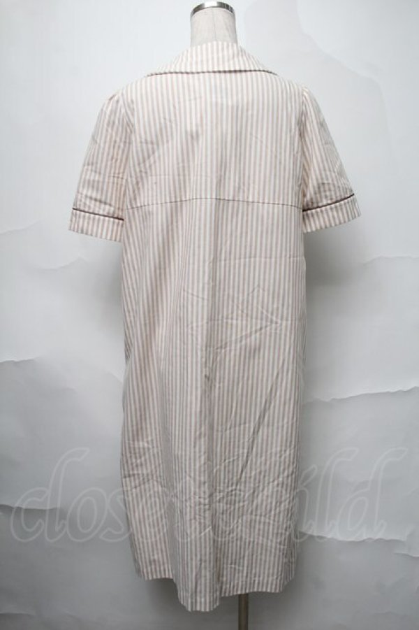 画像2: Katie / アイスクリームショップユニフォーム  ベージュ S-25-08-28-039-LO-OP-ET-ZT491 (2)