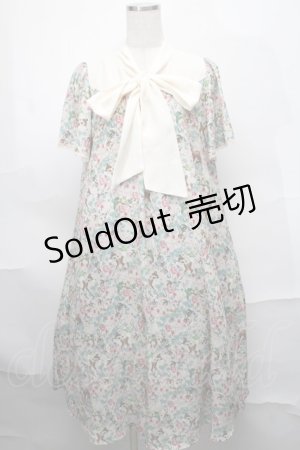 画像: axes femme POETIQUE / ディズニーバンビ/  ベージュ S-25-08-29-045-AX-OP-HR-ZS