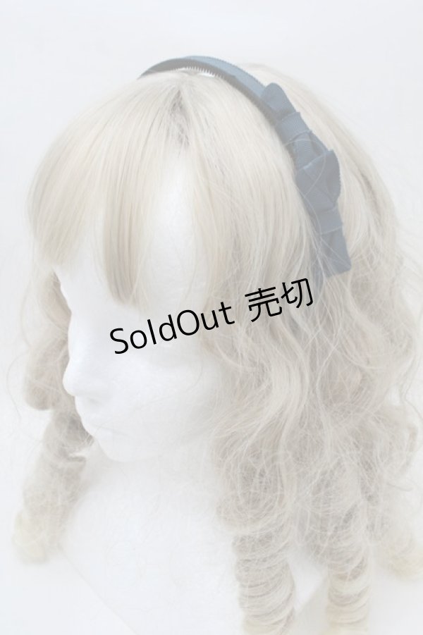 画像1: LOLITA / リボンカチューシャ  グリーン S-25-08-29-016-LO-TO-HR-ZS (1)